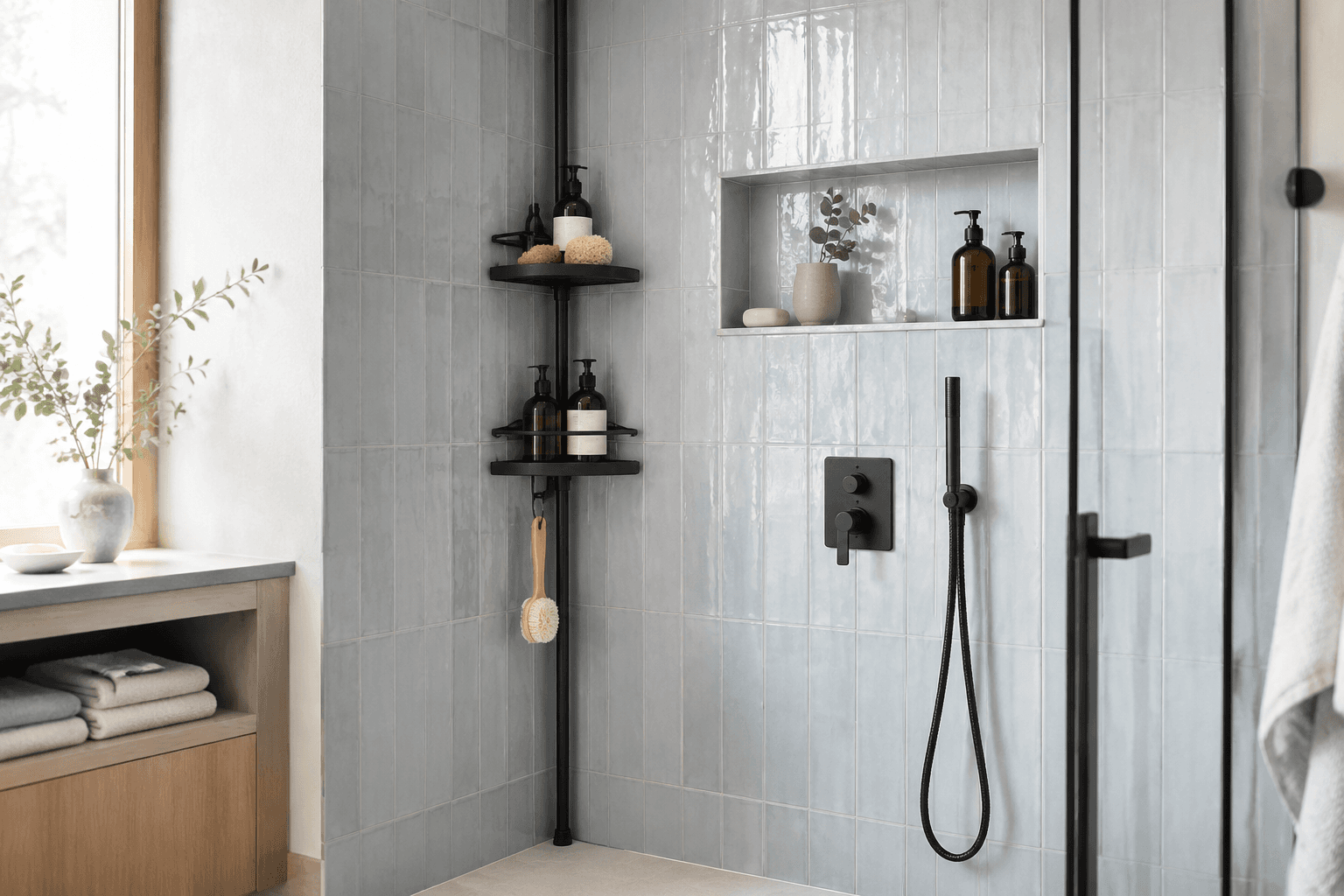 Shower zone