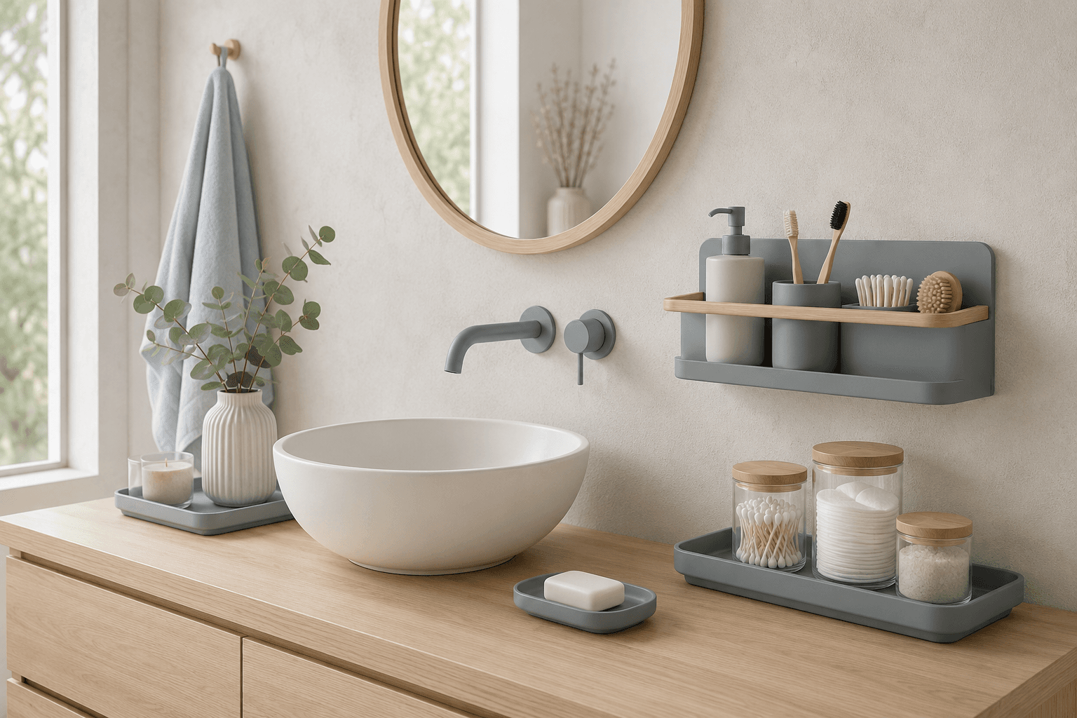 Vanity & basin