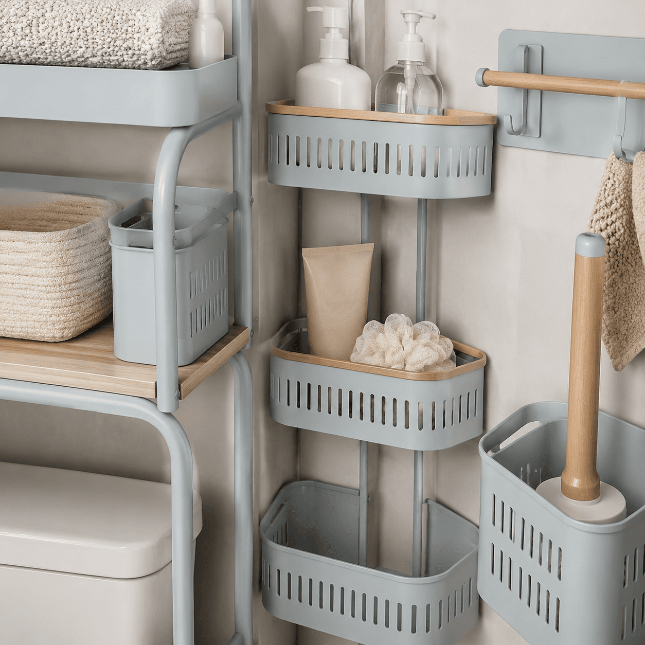 Bathroom Essentials Master Bundle — Detail