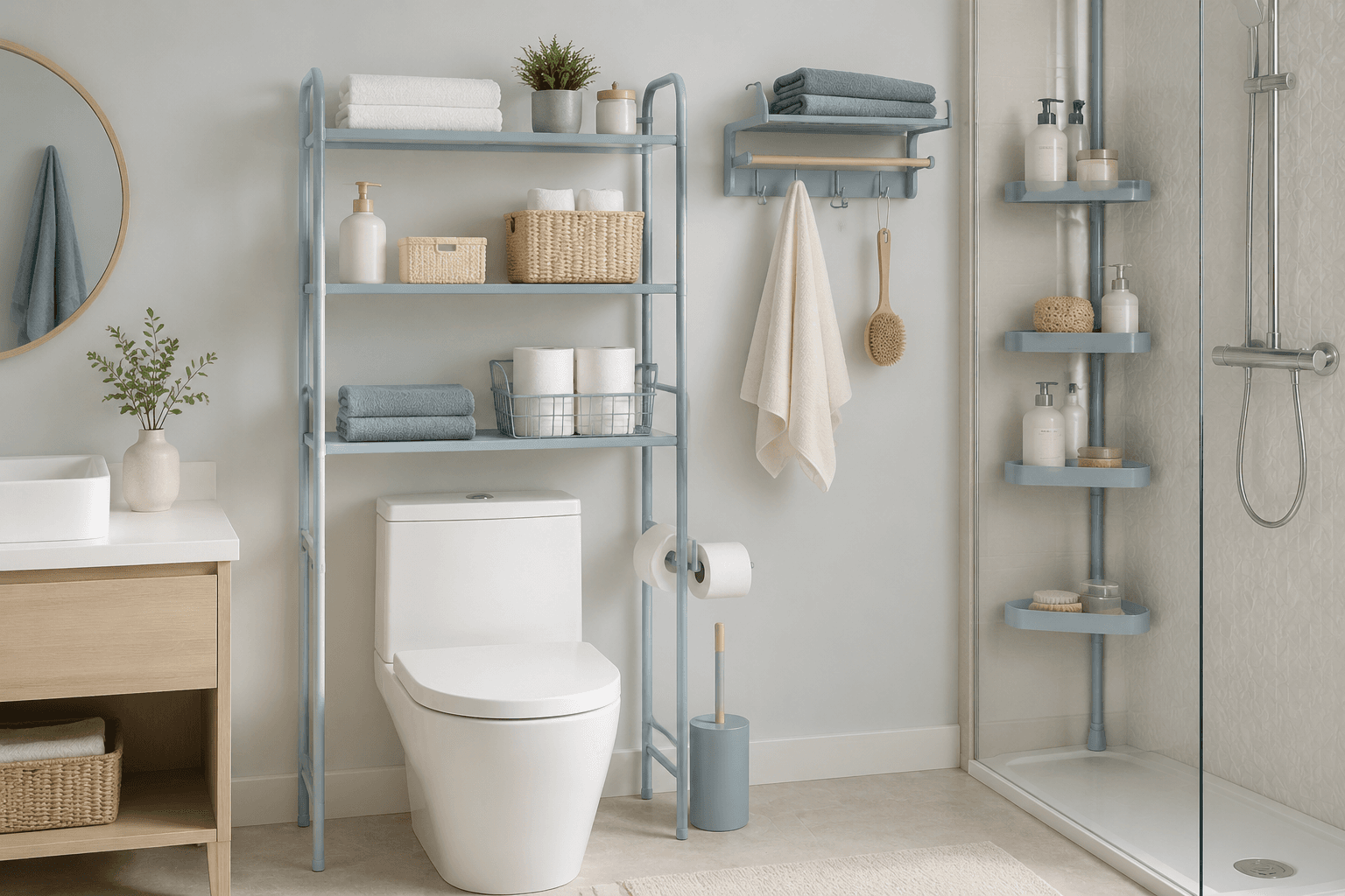 Bathroom Essentials Master Bundle