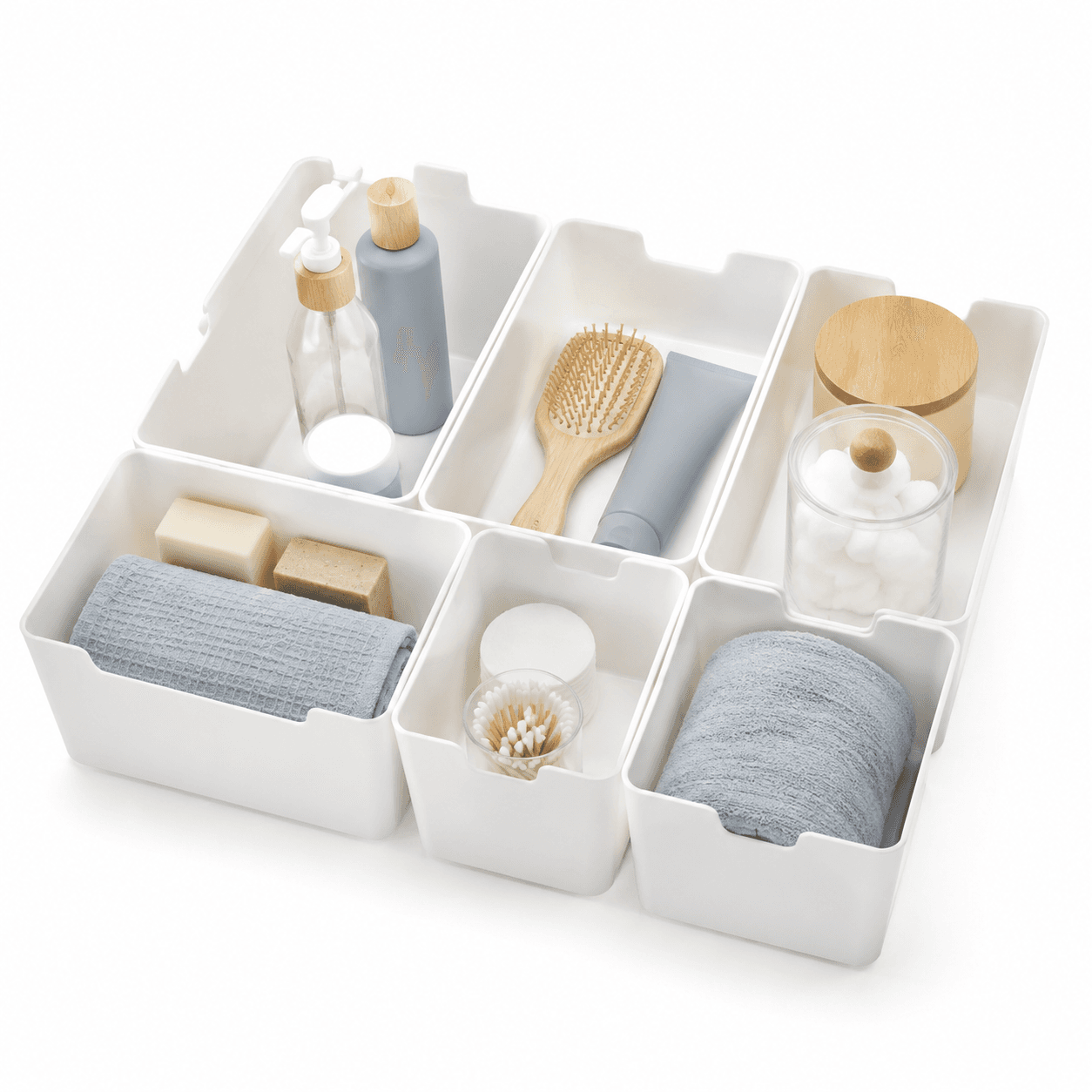 Drawer Divider Organizers (set of 6)