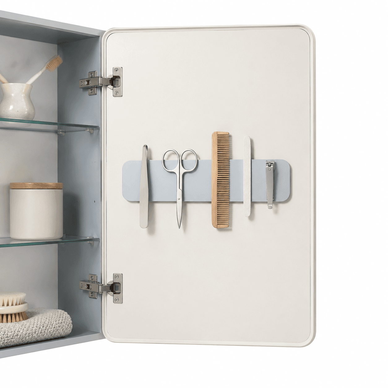 Magnetic Cabinet Door Organizer