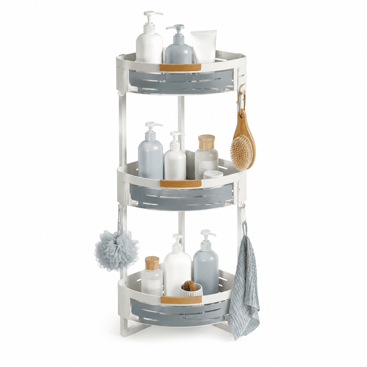 Rustproof Corner Shower Caddy