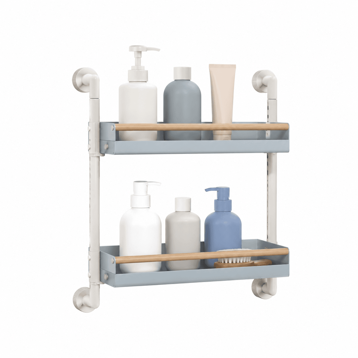 Shower Niche Organizer Shelf